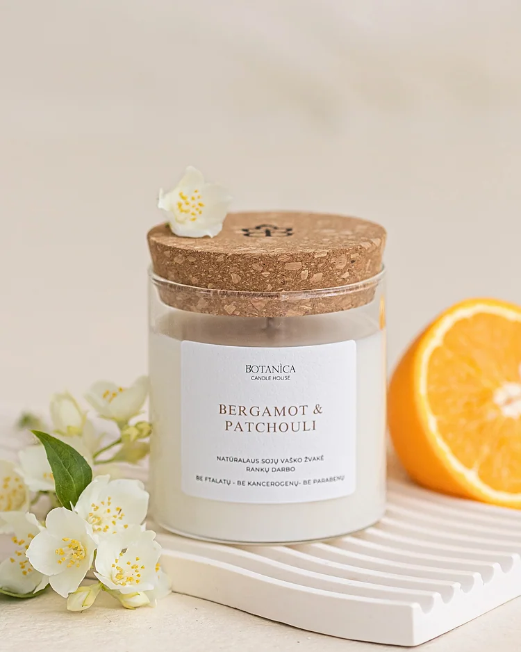 Bergamot & Patchouli